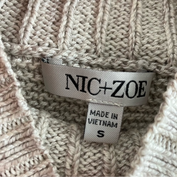 Nic+Zoe Women’s Sweater Size Small - Picture 5 of 6
